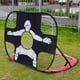thumbnail image 4 of Portería de fútbol para niños, puerta de fútbol plegable portátil para exteriores, puerta de fútbol plegable para niños, puerta de fútbol para niños construida para durar, 4 of 8