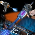 thumbnail image 3 of HBBKVI Mini Vacuum Cleaner, Handheld Car Vacuum Cleaner Powerful Suction Small Car Vacuum Cleaner Mini Dusts Buster with USB Portable Vacuum Cleaner, 3 of 8