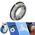 thumbnail image 2 of Unique Bargains 6904NR Deep Groove Ball Bearings 20x37x9mm P4 Open Type Lubricated Bearings 1 Pcs Car Scooter Skateboard Wheel Universal Silver Tone, 2 of 6