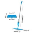 thumbnail image 2 of EGNMCR Spray Mop For Floor Cleaning, Long Handle Commercial Mops 16 Inch Microfiber Pads And Bottle 50 Inch Mops For Home Use, Dry And Wet Daily Clean For mop products, 2 of 9