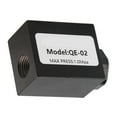 thumbnail image 2 of Quick Exhaust Valve, Aluminum Alloy 1/4" Pneumatic Air  QE-02 Quick Exhaust Control Valve, 2 of 8