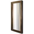 thumbnail image 3 of Espejo decorativo de pared de cuerpo entero en color oro antiguo, 3 of 4