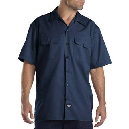 Dickies Men's Short Sleeve Twill Work Shirt