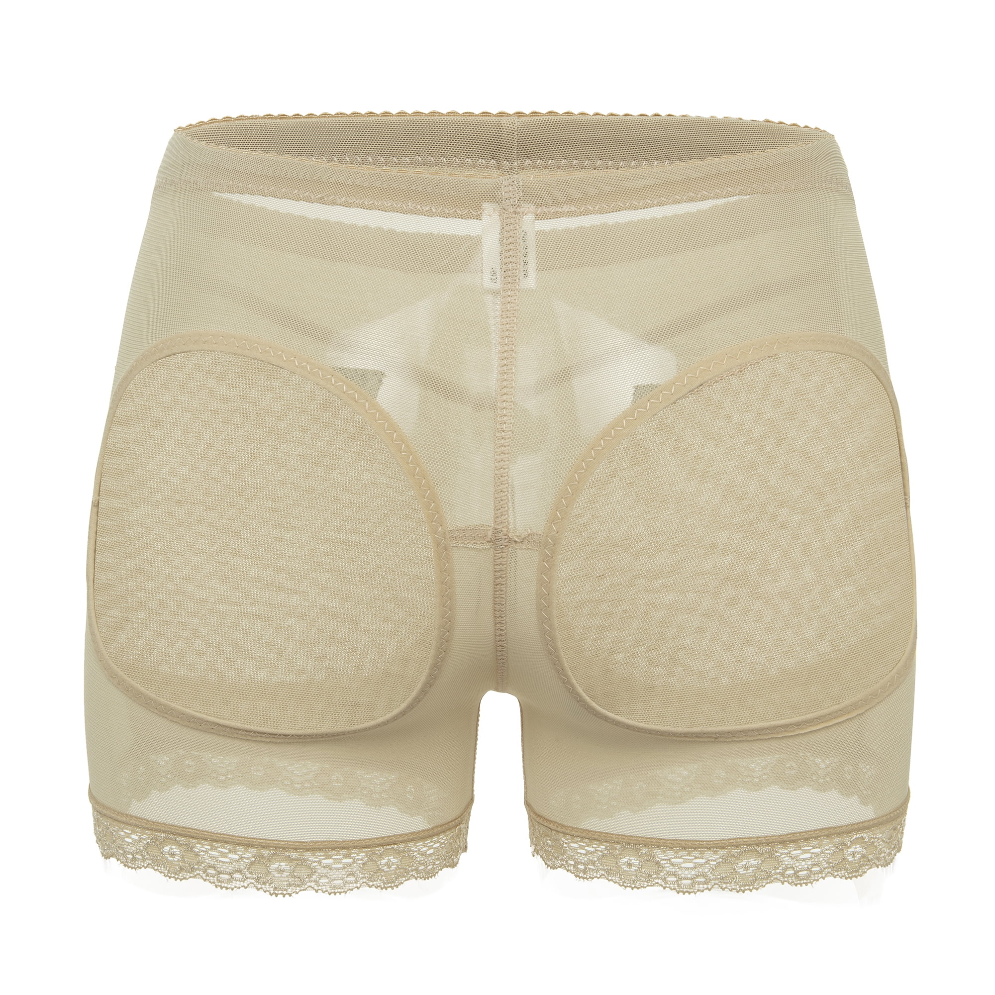New Booster Panties - Creme Caramel - Butt Enhancing Underwear for Women |  Body Shaper 