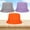 Grey/Purple/Orange, variant on 3Pack Unisex Bucket Hats for Summer, Sun Hat for Women & Men - Travel, Beach, Outdoor Activities Cap