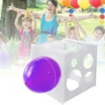 thumbnail image 3 of Caja medidora de globos de 11 agujeros caja de medición de globos para decoración de bodas y fiestas de cumpleaños ANGGREK Otros, 3 of 8