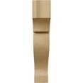 thumbnail image 2 of Ekena Millwork 1 3/4"W x 4 1/2"D x 9"H Large Dearborn Wood Corbel, Cherry, 2 of 4
