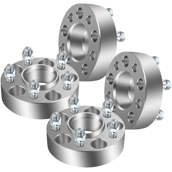 ECCPP fit for 1992-2011 for Mercury Grand Marquis 5 lug 5x114.3mm Hubcentric Wheel Spacers Adapters 1.5" 5x4.5 to 5x4.5 5x114.3mm 70.5mm hub with 1/2"x20 Studs