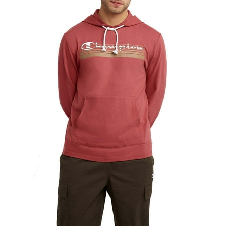 Champion Men's and Big Men's Middleweight T-Shirt Hoodie, Sizes up to 2XL