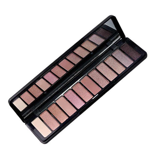 Ojos Mate de Champú Cosmético de 12 - # 2 Sunnimix Paleta de sombra de ojos cosmética