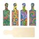 thumbnail image 2 of Bandeja Pintura Diamantes Color Arcoíris Artesanía para Del Y Restaurante 4 Uds., 2 of 7