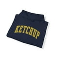 thumbnail image 4 of Ketchup Hoodie Gifts Hooded Sweatshirt Pullover Shirt, 4 of 4