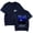 Navy, variant on Daniel Caesar Merch Classic and fashionable pure cotton short sleeved unisex T-shirt for summer street wear