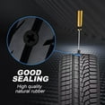 thumbnail image 5 of Tire Repair Rubber Nail Kit, Screw-in Tire Plugs with 2 Sizes, Emergency Flat Tire Puncture Repair Tools for Car Motorcycle Truck(40 Pcs), 5 of 9