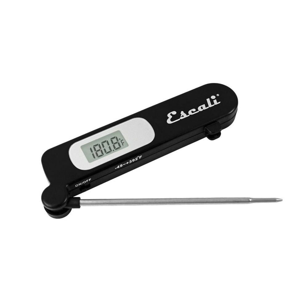 Escali DH3 Digital External Stainless Steel Thermometer, Custom