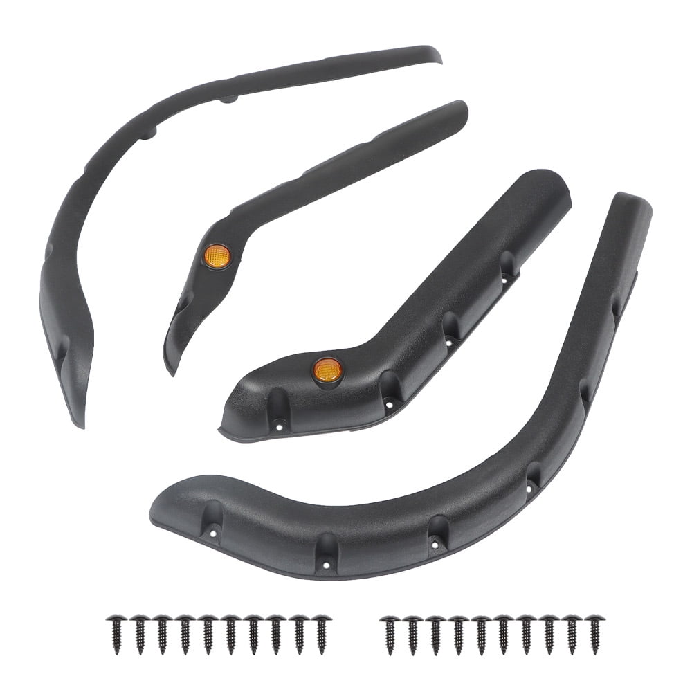 waltyotur For ezgo TXT Model Golf Cart Standard Fender Flares Front and