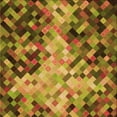 thumbnail image 1 of Ahgly Tapis d'Intérieur Lavable en Machine Carré Marron Selle, 4 Pieds Carré, 1 of 7