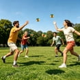 thumbnail image 5 of YiFudd Outdoor Funny Crochet Footbag – 6 Pcs Assorted Colors Woven Bean Bag, Soft Handmade Kick Balls for Indoor Outdoor Play, 5 of 8