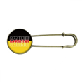 thumbnail image 1 of Germany Country Flag Name Retro Metal Brooch Pin Clip Jewelry, 1 of 3