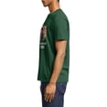 thumbnail image 2 of 250 Years America Anniversary 1776-2026 USA Flag Olive Green Graphic T Shirts for Men, Patriotic Crewneck Tee as Holiday Gift - 3XL, 2 of 2