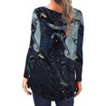thumbnail image 5 of Fridja Apron Waterproof Work Apron Kitchen Western Food Waist Hanging Neck, 5 of 5