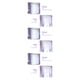 thumbnail image 2 of Cortina de tul para ventana Naiovety adorno colgante decoración de cortinas para el hogar CBP040113, 2 of 6