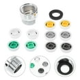 Flow Shower Restrictor Heads Part Water Replacement Reducer Limiters