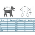 thumbnail image 3 of Dog Sweater Dog Clothes Fleece Dog Woolen Sweater Winter Warm Sweat Shirt Flower Pajamas Fleece Sweater, 3 of 5