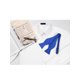 thumbnail image 5 of CORBATA DE PAPA INSPIRE CHIC, color sólido, autoajustable, para bodas formales, corbatas de moño, azul real, talla única, 5 of 5