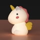 thumbnail image 5 of Unicornio Colorido Disparos Luces Carga Silicona Linda Luz Sailing Electrónica, 5 of 5