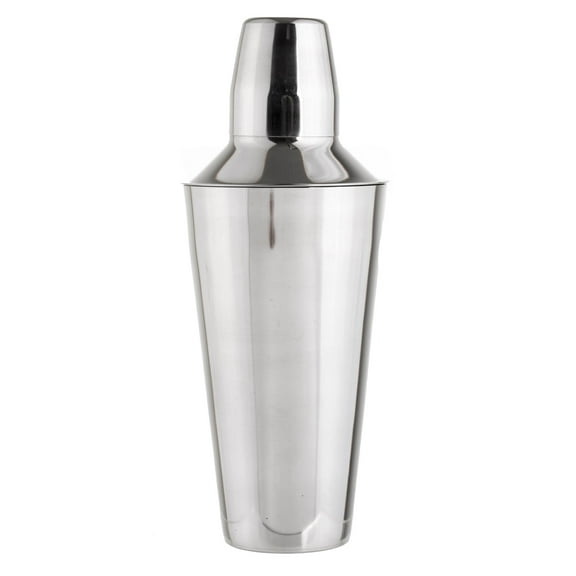 TableCraft 377 28-Ounce 3-Piece Stainless Steel Cocktail Shaker