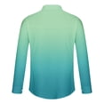 thumbnail image 5 of LIaqionyy Mens Shirts Button down Long Sleeve Fashion Casual Collared Business Wedding Party Shirt Clothes, 5 of 5