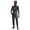 Black II, variant on Halloween Superhero Fancy Dress Costumes, Superhero Onesie Cosplay Outfits with Masks, One-Piece Superhero Jumpsuit, Halloween Party Dress up Performance Costume for Men, Black II/160