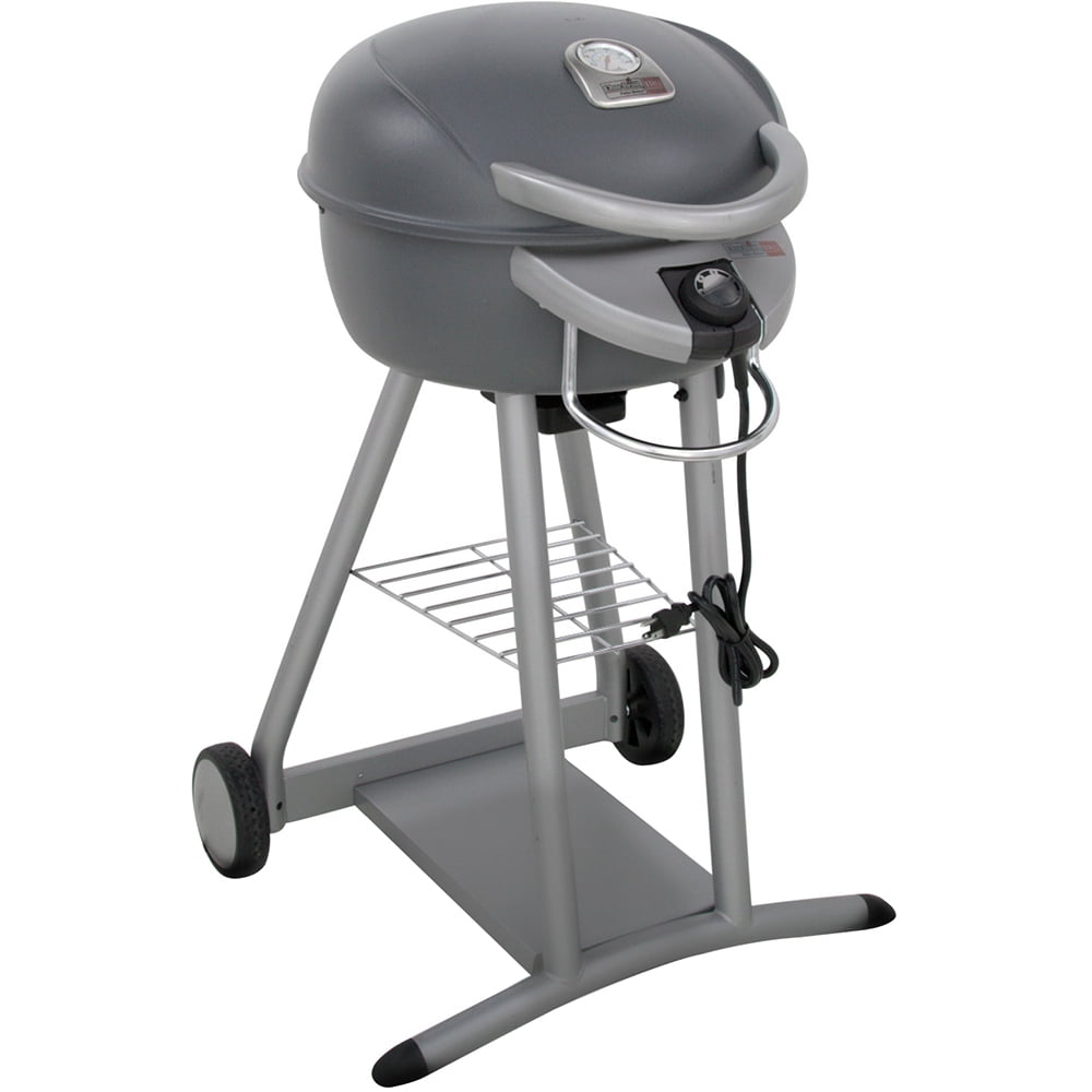 CharBroil TRUInfrared Patio Bistro Electric Grill in Graphite