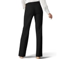 thumbnail image 4 of Miluxas Dress Pants Women Work Business Pants Tummy Control office Straight Leg Trousers High Waisted Ladies Slacks Black, 4 of 5