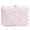 Pink L, variant on 13 Inch Floral Cotton Laptop Sleeve Aesthetic Notebook Pouch Protective Case For College Work Gift (Blue M)