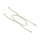 thumbnail image 4 of Ganchos decorativos invisibles de placa tipo W de 8 pulgadas Uxcell, hierro, recubiertos de zinc, acero inoxidable, tono dorado, 5 piezas, 4 of 5
