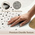 thumbnail image 6 of ODIKA 8'x10' Washable Area Rug Non-Shedding, Easy Care, Beige Abstract Boho Brushstroke Minimalist Speckled An Under for King Size Bedroom Bed, Master Suite, 6 of 7