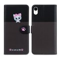 thumbnail image 2 of Compatible avec iPhone XR Étui Portefeuille Motif Animaux Mignons avec Fentes pour Cartes Couverture Rabattable, 2 of 5