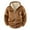 AA-Khaki, variant on BiZtdJrK Black Mens Winter Warm Sherpa Fleece Lined Hoodie Cute Christmas Graphic Print Zip Up Hooded Sweatshirt Jacket Cargo Coats with Pockets L