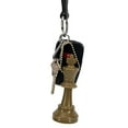 thumbnail image 4 of WE Games Keychain Bag Tag Chessmen - Includes 17 Pieces in Gold, 4 of 7