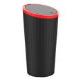 thumbnail image 1 of Car Garbage Can with Pressing Lid Car Trash Can Garbage Holder Rubbish Bin↖ R6K0, 1 of 9