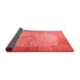 thumbnail image 2 of Ahgly Company Indoor Rectangle Medallion Red Traditional Area Rugs, 5' x 7', 2 of 4