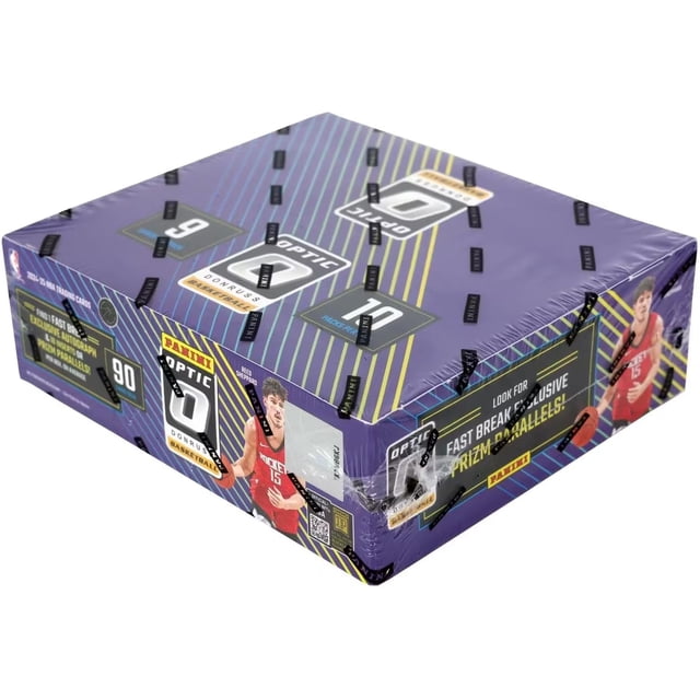 2024-25 Panini Donruss Optic Basketball Fast Break Box