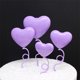 thumbnail image 1 of Tarjetas de felicitación plegables para el día de San Valentín a voluntad Tarjeta de pastel de globo con forma de corazón confesando el amor de los amantes de Qixi, 1 of 5