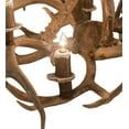 thumbnail image 2 of Meyda Tiffany 200456 Long Antlers 8 Light 33" Wide Antler Candle Style Chandelier - Copper, 2 of 4