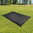 thumbnail image 3 of Waterproof Tent Footprint Multifunction Tent Groundsheet Universal Oxford Footprint for Camping Hiking Hammock, 3 of 7