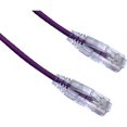 thumbnail image 3 of Axiom BENDnFLEX Ultra-Thin - Patch cable - RJ-45 (M) to RJ-45 (M) - 100 ft - foiled unshielded twisted pair (F/UTP) - CAT 6a - snagless, stranded - purple, 3 of 4