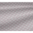 thumbnail image 4 of oneOone Cotton Jersey Pink Fabric Shapes Geometric Fabric For Sewing Printed Craft Fabric By The Yard 58 Inch Wide, 4 of 4