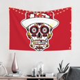 thumbnail image 2 of Decoración de pared clásica personalizada de Kansas City Chiefs para dormitorio, sala de estar, dormitorio, manta de pared, 2 of 8